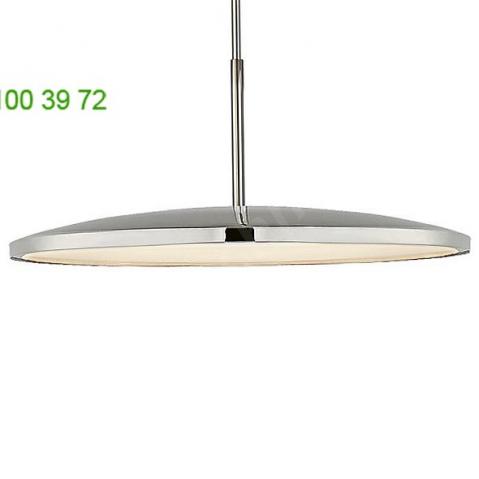 Dot pendant light (polished nickel/large) - open box return visual comfort ob-pb 5001pn, опенбокс