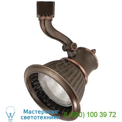 Ltk-794-ab wac lighting rialto line voltage par30 track head, светильник