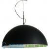 Mezza luna 1 white transparent mezza luna pendant light in-es art design, светильник