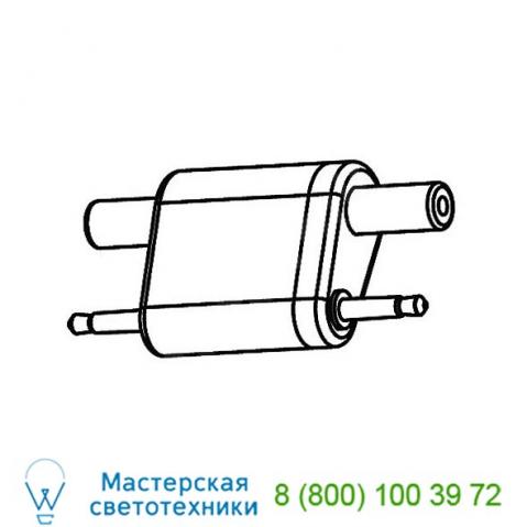 Koncept p6-10-d0096a-1 ucx 1 in. Male to male connector, светильник