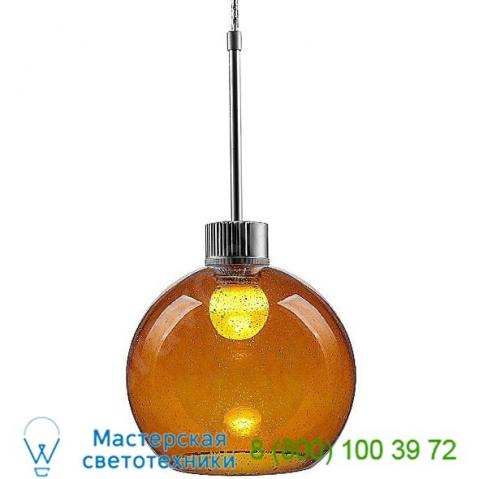 Bobo 3 line voltage led pendant light 110972bz/in/mp bruck lighting, светильник