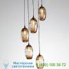 Chb0035-03-fb-oc-c01-e2 hammerton studio ellisse multipoint pendant light, светильник