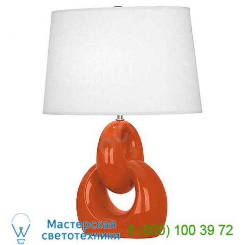 Fusion table lamp am981 robert abbey, настольная лампа