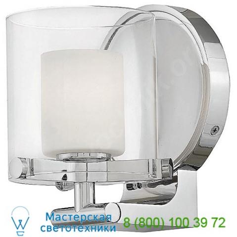 Hinkley lighting rixon bathroom wall light 5490cm, настенный бра