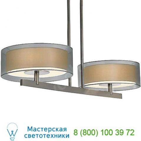 6000. 13 sonneman lighting puri 2-light bar pendant light, светильник