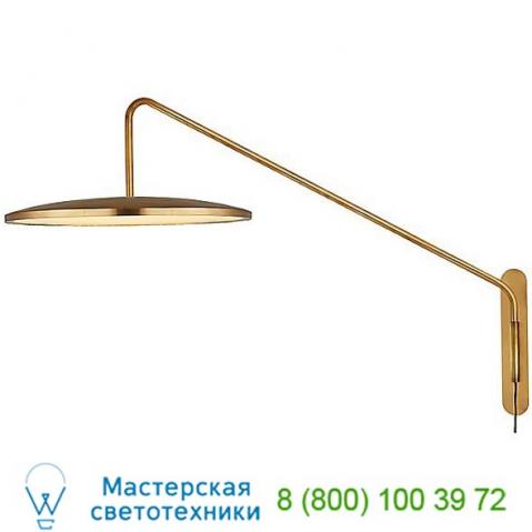 Pb 2020mbk visual comfort dot articulating wall light, бра