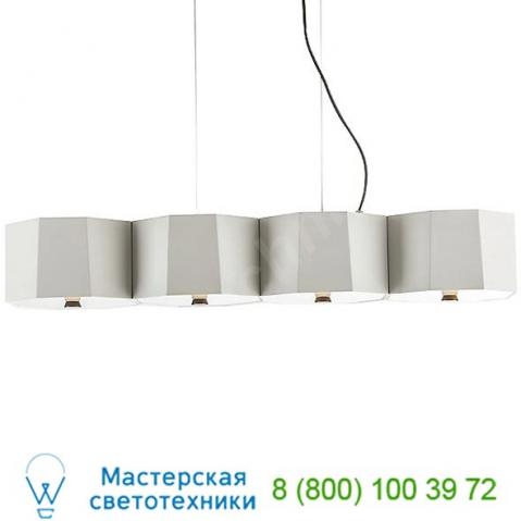 Sq-2322mpl4-bk seed design zhe pendant light, светильник