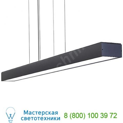 700lsknoxb-led knox line voltage linear suspension light tech lighting, светильник