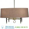 Ventana single shade chandelier robert abbey pn685, светильник