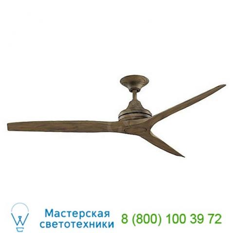 Spitfire ceiling fan fp6721bl-lk fanimation fans, светильник