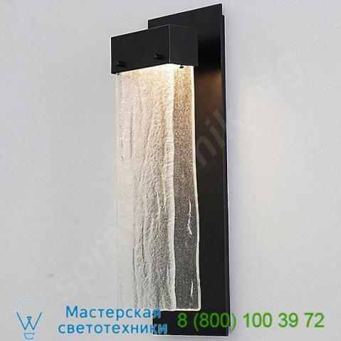 Parallel glass led wall sconce hammerton studio idb0042-1a-fb-bg-l1, настенный светильник