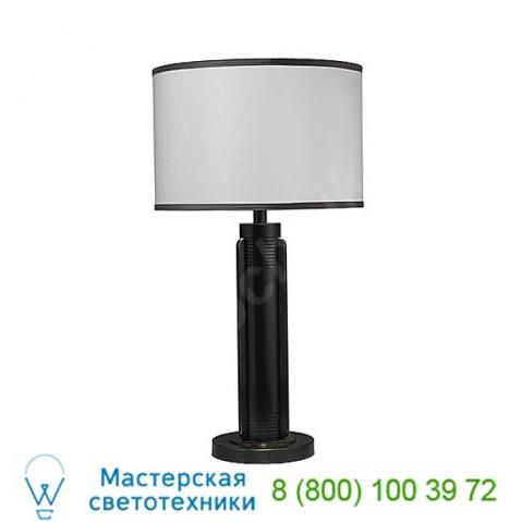 Jamie young co. Belvedere table lamp 1belv-tlob-2drum-236md, настольная лампа