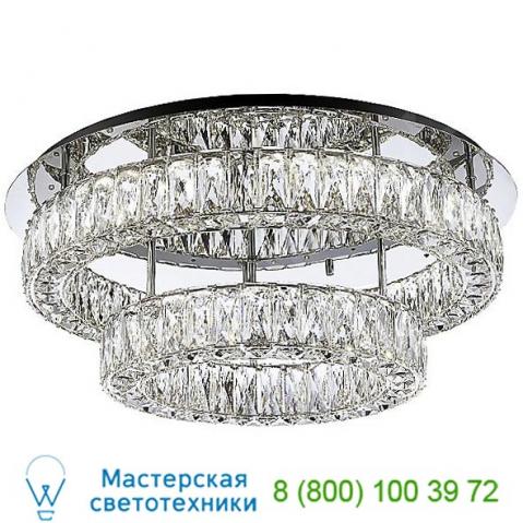 Solaris 2-tier led flush mount ceiling light sf7830 (4000k) kuzco lighting, светильник