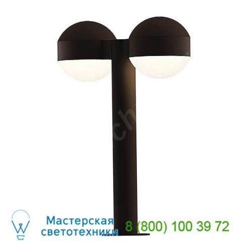 7306. Dc. Dl. 72-wl sonneman lighting reals led double bollard - dome cap, ландшафтный светильник