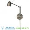 P254-084 georges reading room 1 light task wall lamp george kovacs, бра