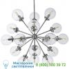 Visual comfort bistro medium round chandelier s 5271hab/blk-wg, светильник