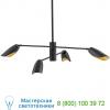 Bowery 2-tier led chandelier fr35804blk fredrick ramond, светильник