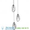 Liquid 3-light round led pendant light 2971. 25c sonneman lighting, светильник