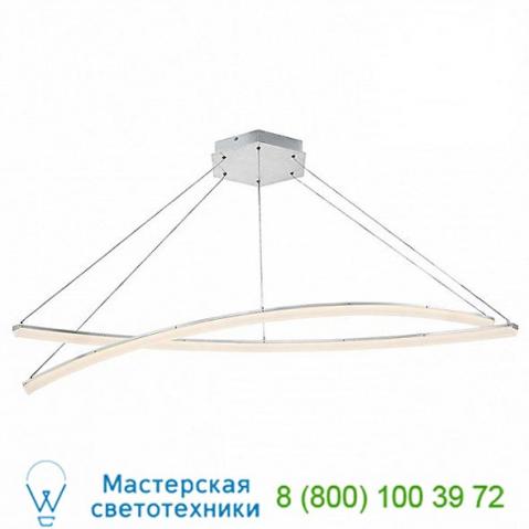 Radius led pendant light dweled pd-27802-bk, светильник