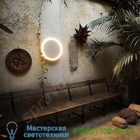 Amigo led medium indoor outdoor ceiling light - open box return santa &amp; cole ob-ama21l, опенбокс