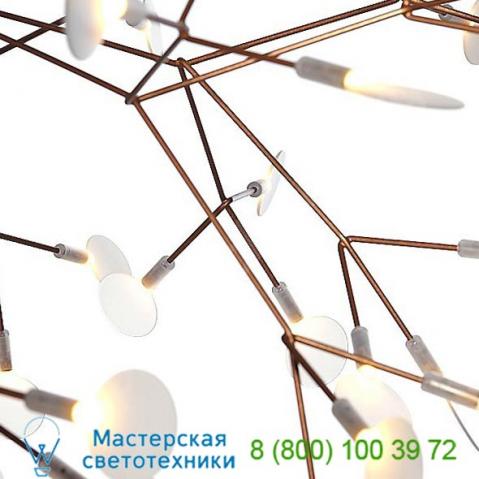 Moooi ulmolherso--cb heracleum small big o suspension light, светильник