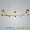 D5-1027bch spider linear suspension light zaneen design, светильник