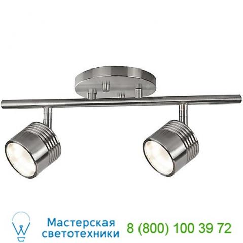 Tr10006-bn modern led single fixed track fixture kuzco lighting, светильник