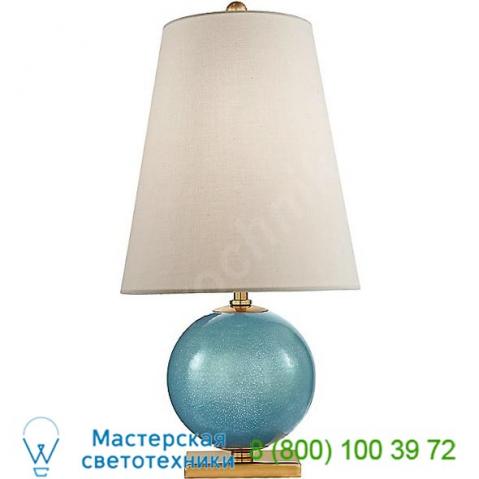 Corbin accent table lamp visual comfort ks 3101bkp-l, настольная лампа