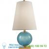 Corbin accent table lamp visual comfort ks 3101bkp-l, настольная лампа