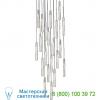 Magic led multi-light chandelier light pd-35615-pn modern forms, светильник