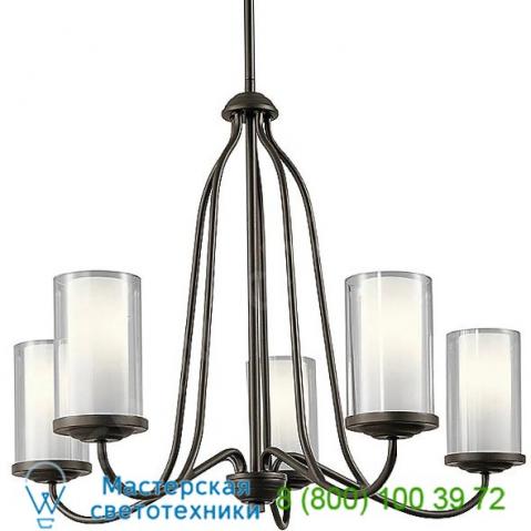 44175clp kichler lorin chandelier, светильник