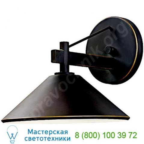 49059oz ripley outdoor wall light kichler, уличный настенный светильник