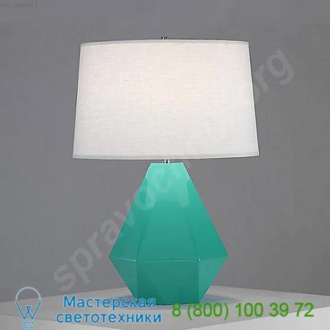 941 robert abbey delta table lamp, настольная лампа