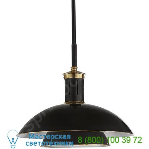 Tob 5112bz/hab-bz whitman tob5112 pendant light visual comfort, светильник