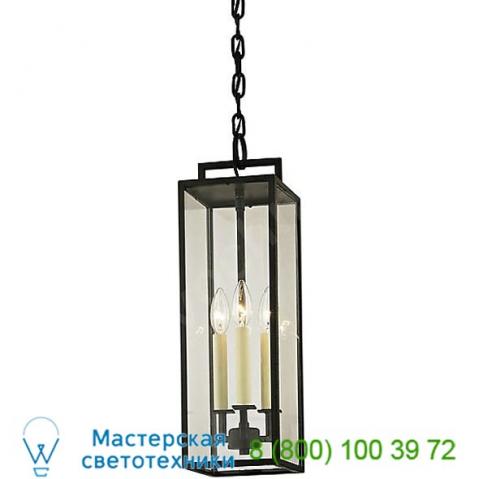 Troy lighting f6387 beckham outdoor pendant light, уличный подвесной светильник