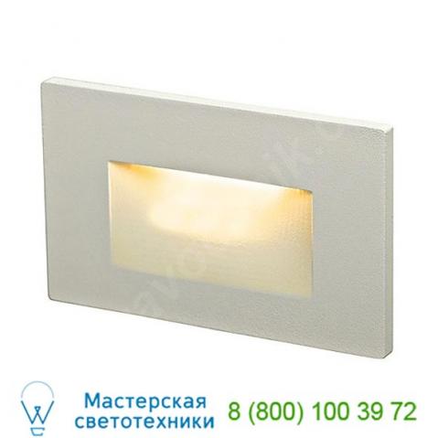 Horizontal recessed led step light (silver) - open box dals lighting ob-ledstep005-sg, опенбокс