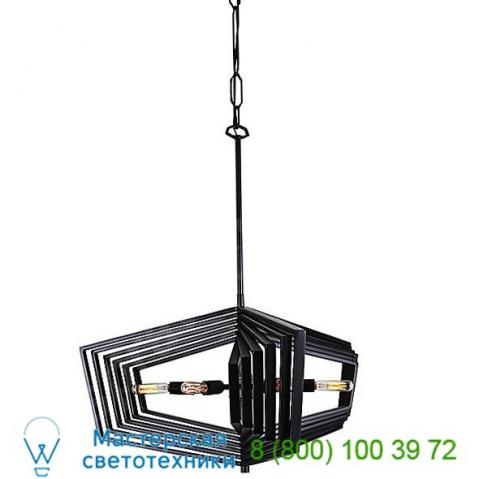 Varaluz 262p03bl gymnast pendant light, светильник