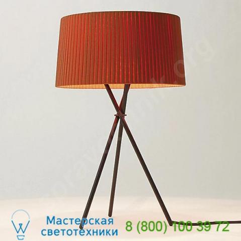 Ob-tm311+tm3m7 tripode m3 table lamp (terracotta) - open box return santa &amp; cole, опенбокс