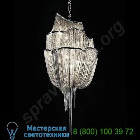 Terzani 0a14sl6c8a atlantis suspension light - three tier, светильник