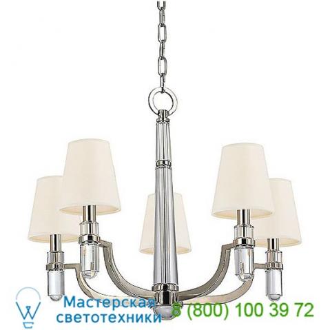 Dayton chandelier hudson valley lighting 985-pn-ws, светильник