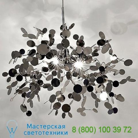 Argent n90s 3 light pendant light terzani, светильник