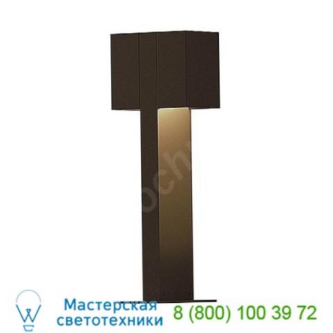 7345. 72-wl box led double bollard sonneman lighting, садовый светильник