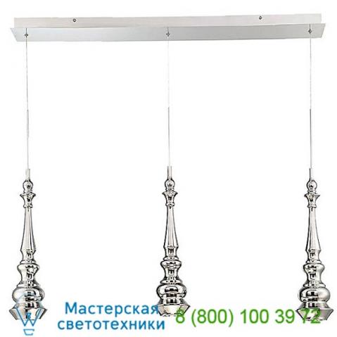 Hookah linear suspension light  modern forms, светильник