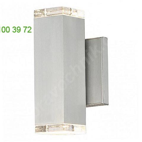 Block led outdoor wall light dweled ws-w61806-bk, уличный настенный светильник