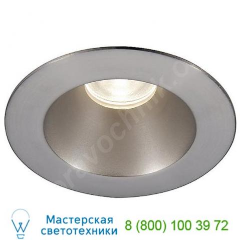 Tesla 3. 5 inch high output led open reflector 85 cri shower trim - t218 hr-3led-t218n-c-bn wac