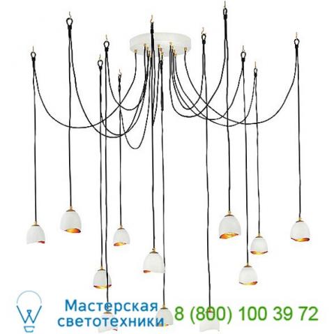 Nula multi-light pendant light fredrick ramond , светильник