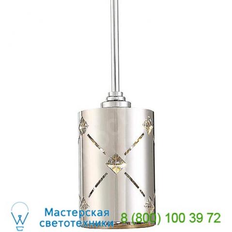 Crowned led mini pendant light george kovacs , светильник