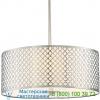 George kovacs  dots drum shade pendant light, светильник