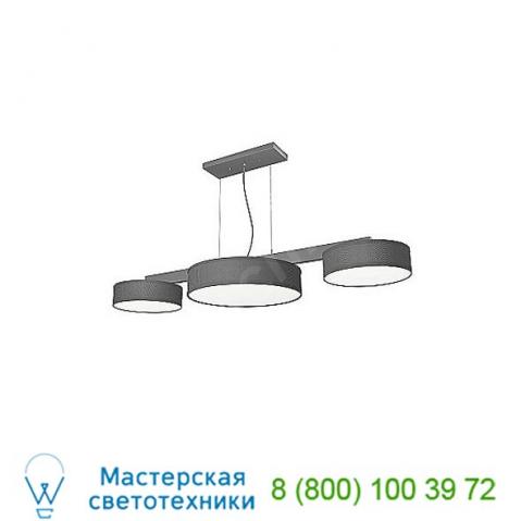 Dexter triple shade suspension light sl_dex_nv seascape lamps, светильник