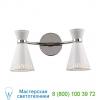 Havana 2 light wall sconce robert abbey w708, настенный светильник бра